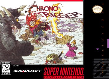 Capa de Chrono Trigger