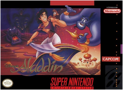 Capa de Aladdin