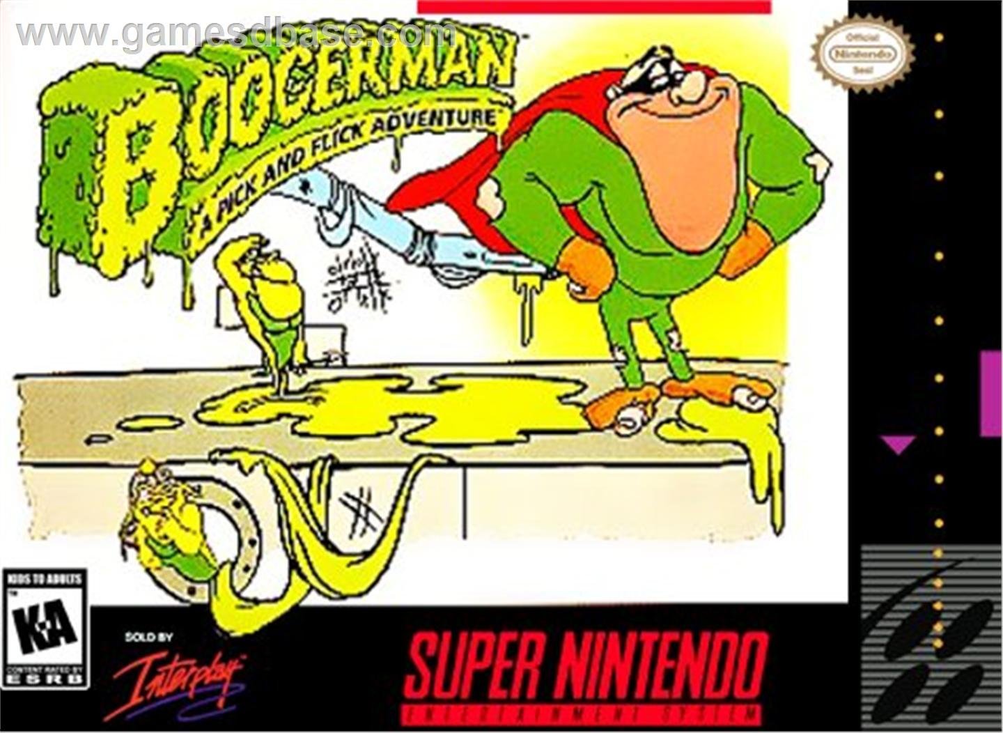 Capa de Boogerman
