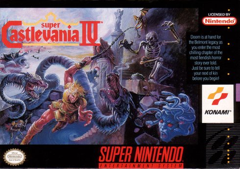 Capa de Super Castlevania 4