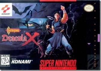 Capa de Castlevania Drácula X