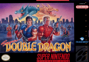 Capa de Double Dragon
