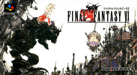 Capa de Final Fantasy 6