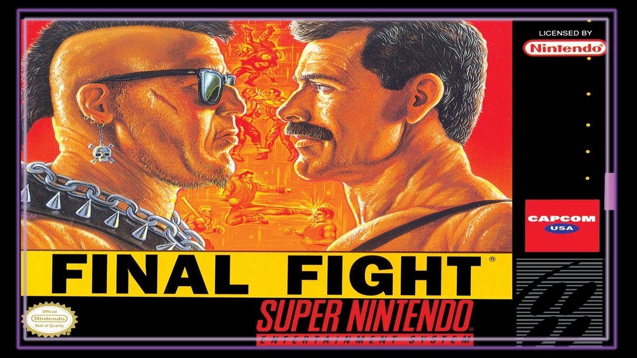 Capa de Final Fight