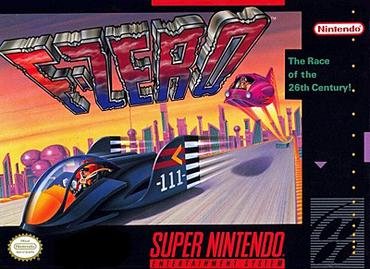 Capa de F-Zero