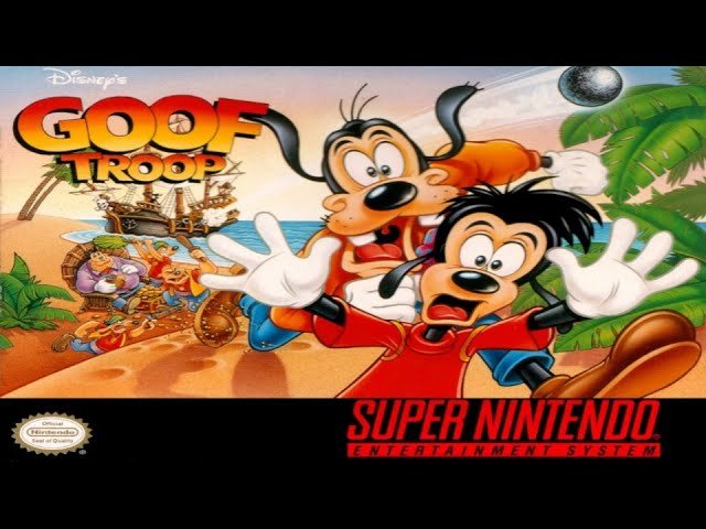 Capa de Goof Troop