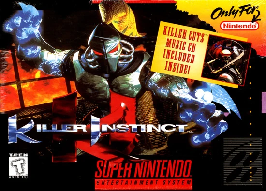 Capa de Killer Instinct