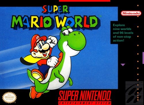 Capa de Super Mario World