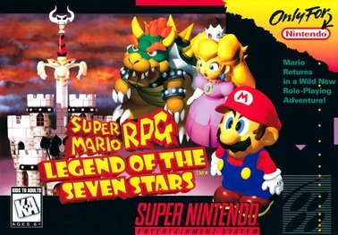 Capa de Mario RPG