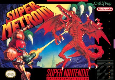 Capa de Super Metroid