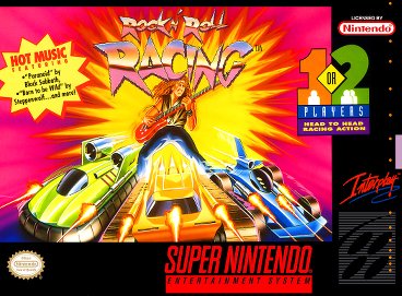 Capa de Rock Roll Racing