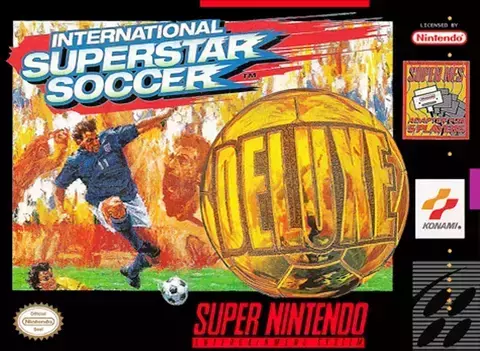 Capa de International Superstar Soccer Deluxe