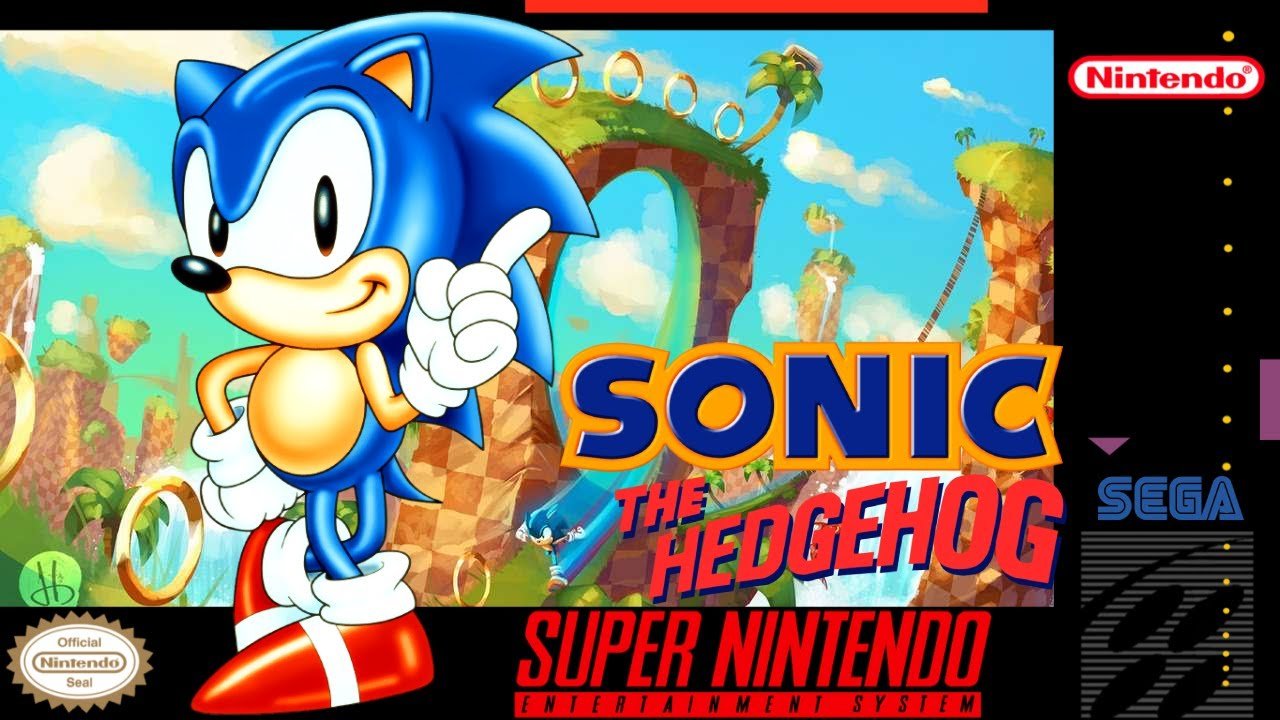 Capa de Sonic