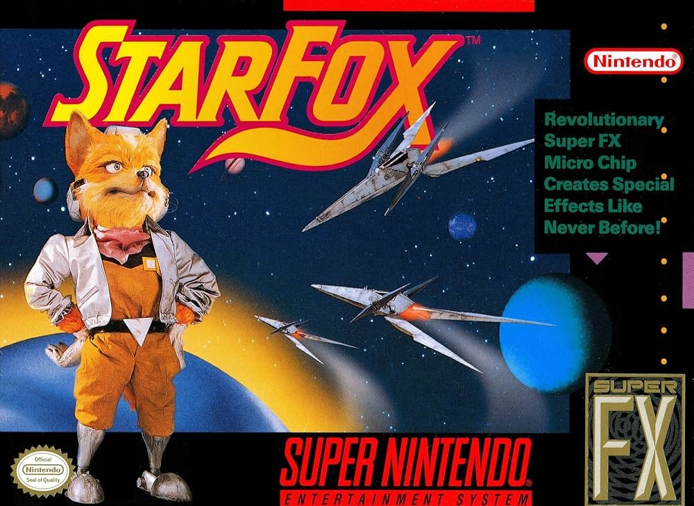 Capa de Star Fox