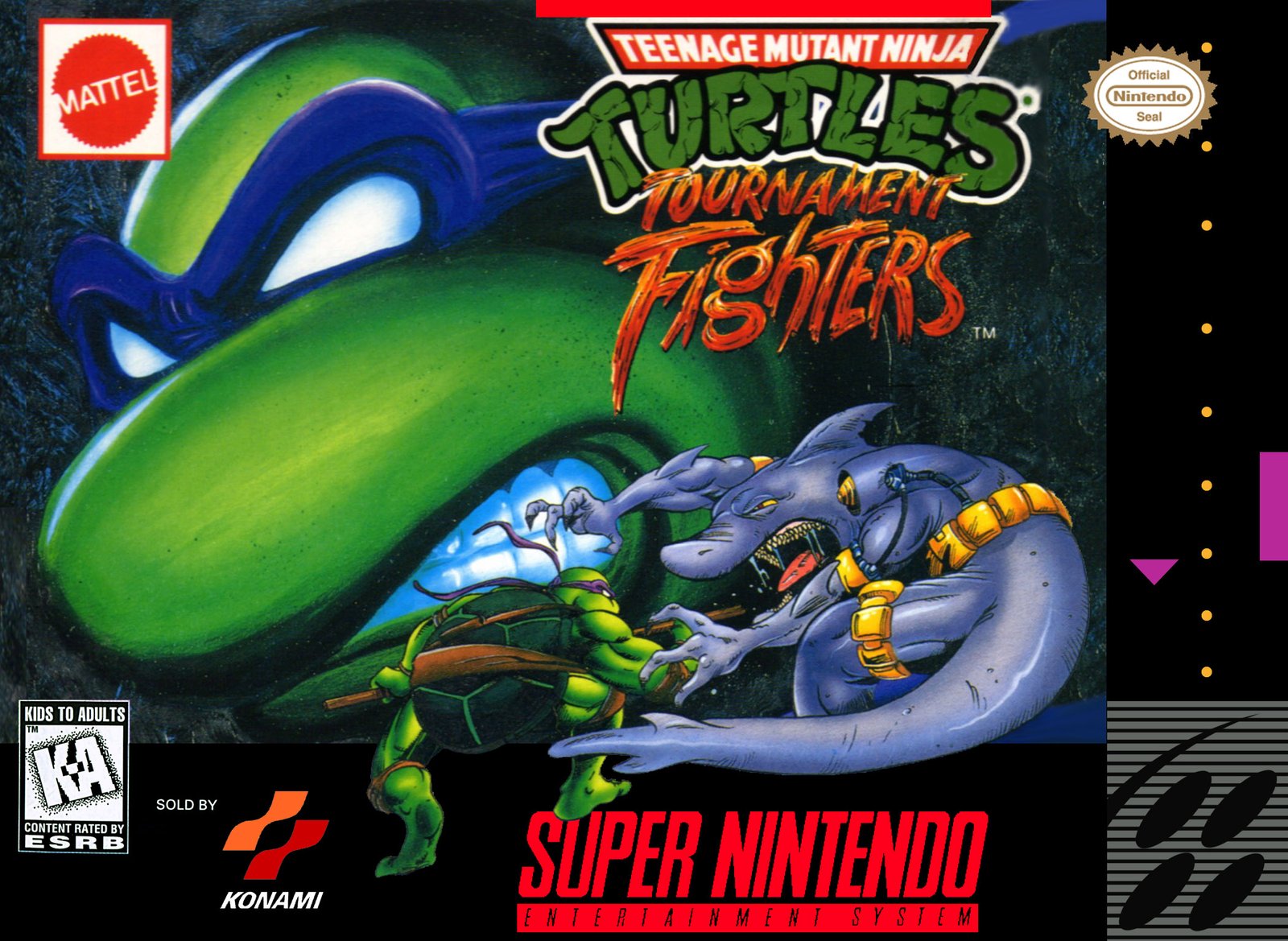 Capa de Tartarugas Ninjas