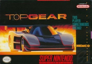 Capa de Top Gear
