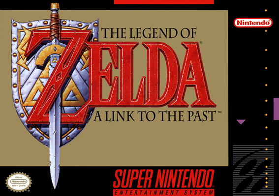Capa de The Legend of Zelda : A Link to the Past